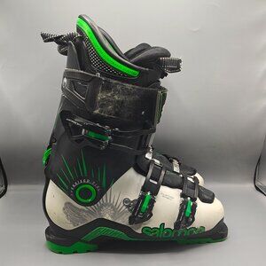 Salomon Quest MAX120 Biovent Alpine Ski Boots 100 Energizer 28/28.5 325mm